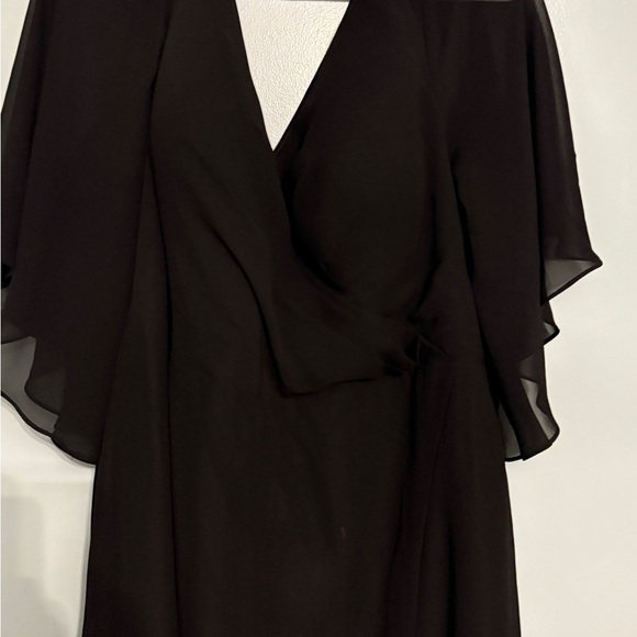 Azizie Elegant Black Evening Gown, size 24 - Picture 3 of 8